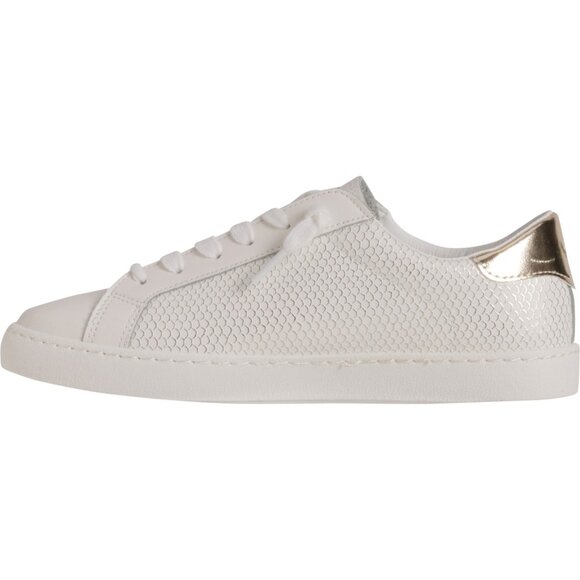 NEW VINTAGE HAVANA Carla Sneakers For Women White 2511 3S2 - Picture 3 of 4